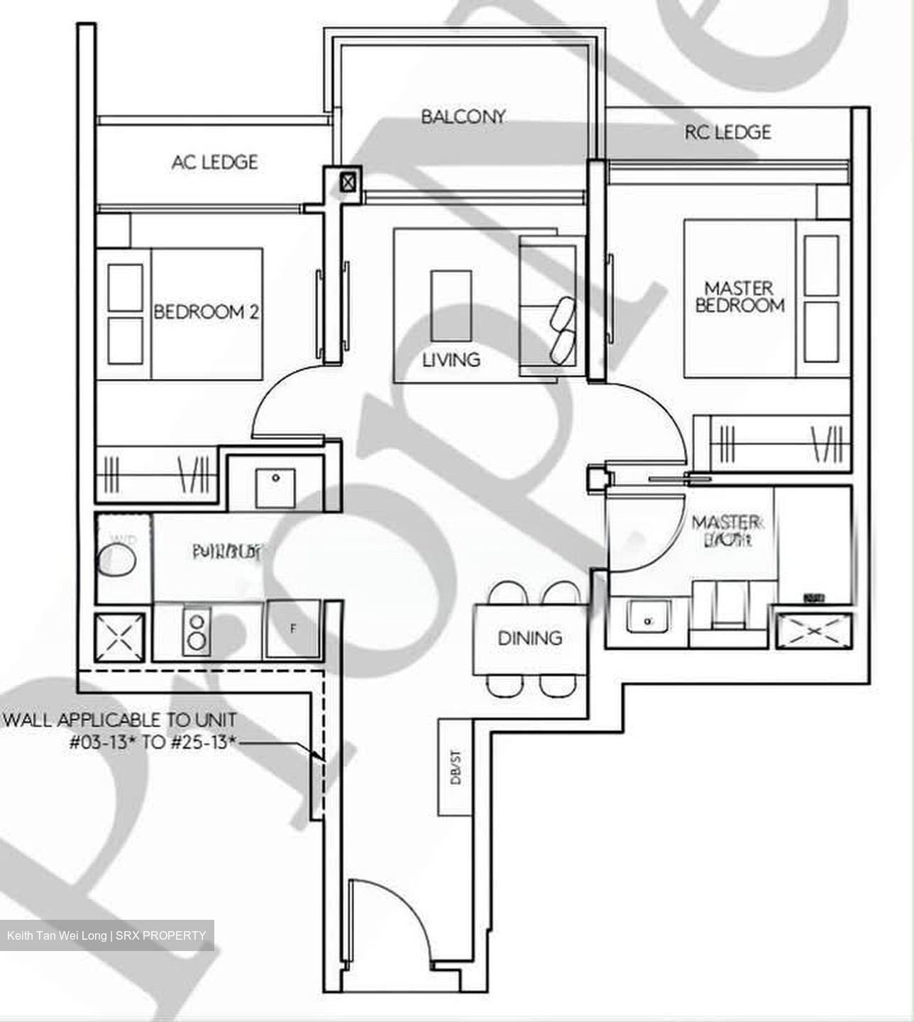 Amo Residence (D20), Apartment #585592921